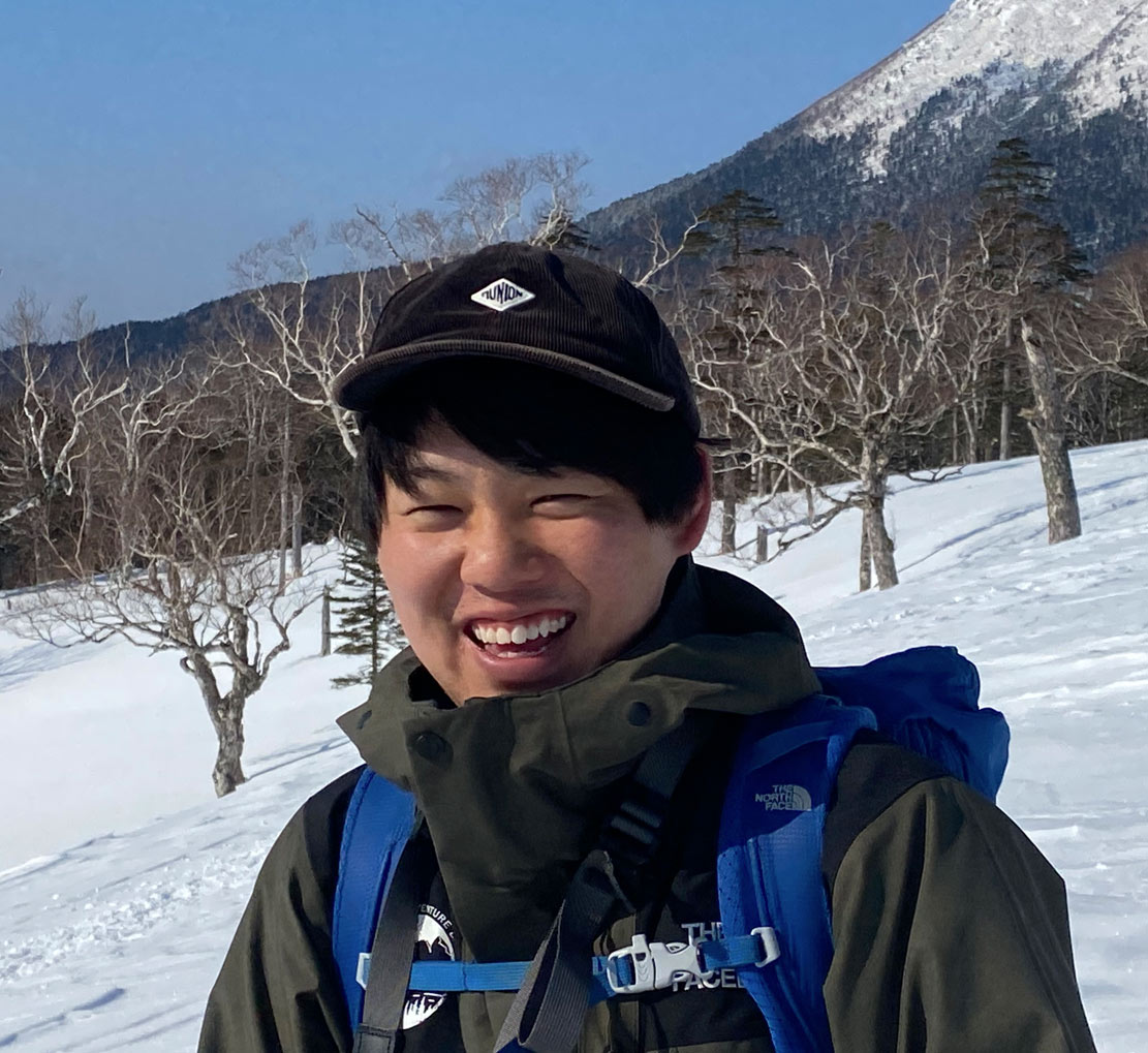■Adventure staff Junpei Matsuoka / Mr.