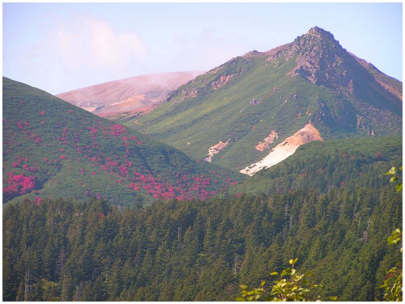 雌阿寒岳登山(阿寒湖畔～阿寒富士～オンネトー)