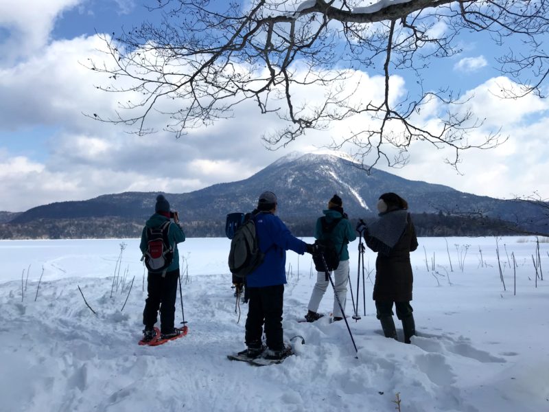 Bokke (mud volcano) Forest Snow Walk