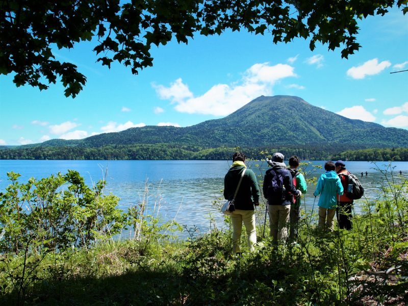 Bokke (mud volcano) Forest Walk